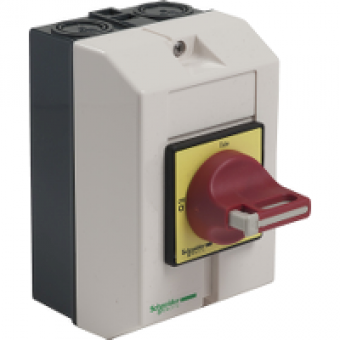 VCF01GE - TeSys VARIO - enclosed switch disconnector - 16 A, Schneider Electric