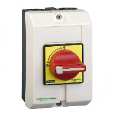 VCF02GE - TeSys VARIO - enclosed emergency stop switch disconnector - 10 A, Schneider Electric