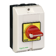 VCF0GE - TeSys VARIO - enclosed emergency stop switch disconnector - 20 A, Schneider Electric