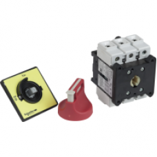 VCF3 - TeSys Vario - emergency stop switch disconnector - 63 A - on door, Schneider Electric