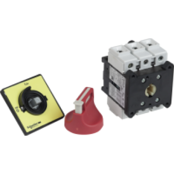 VCF3 - TeSys Vario - emergency stop switch disconnector - 63 A - on door, Schneider Electric