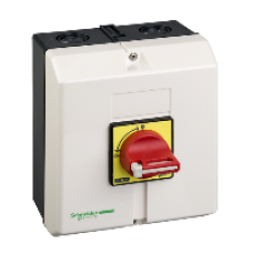 VCF3GE - TeSys VARIO - enclosed emergency stop switch disconnector - 50 A, Schneider Electric