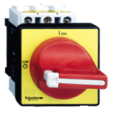 VCF4 - TeSys Vario - emergency stop switch disconnector - 80 A - on door, Schneider Electric