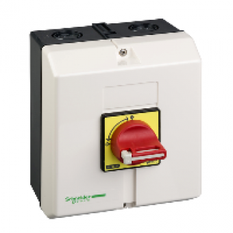 VCF4GE - TeSys VARIO - enclosed emergency stop switch disconnector - 63 A, Schneider Electric