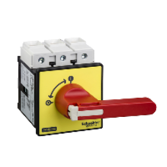 VCF5 - TeSys Vario - emergency stop switch disconnector - 125 A - on door, Schneider Electric