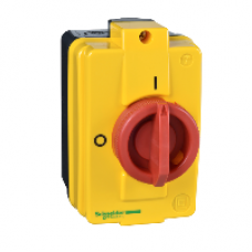 VCFN12GE - TeSys Mini-VARIO - enclosed emergency stop switch disconnector - 10 A, Schneider Electric