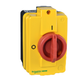 VCFN20GE - TeSys Mini-VARIO - enclosed emergency stop switch disconnector - 16 A, Schneider Electric