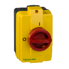 VCFN25GE - TeSys Mini-VARIO - enclosed emergency stop switch disconnector - 20 A, Schneider Electric