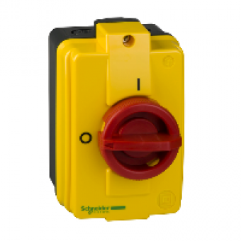 VCFN40GE - TeSys Mini-VARIO - enclosed emergency stop switch disconnector - 32 A, Schneider Electric