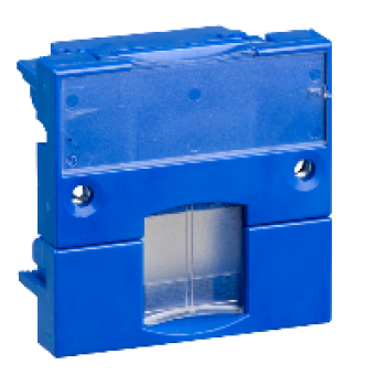 VDI88111 - Support Adaptable Blue 45x45, Schneider Electric