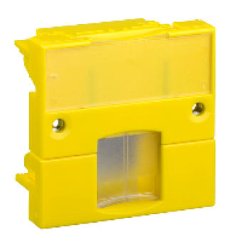 VDI88112 - Support Adaptable Yellow 45x45, Schneider Electric VDI88112 - Support Adaptable Yellow 45x45, Schneider Electric
