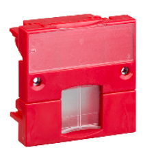 VDI88114 - Support Adaptable Red 45x45, Schneider Electric