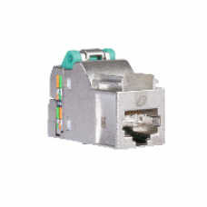 VDIB17725B12 - Actassi S-One Connector RJ45 Shielded Cat 5e box x 12, Schneider Electric