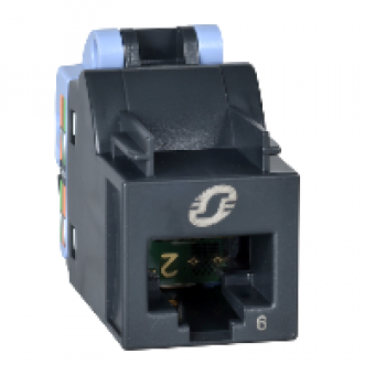VDIB17726U12 - Actassi S-One Connector RJ45 Unshielded Cat 6 box x 12, Schneider Electric