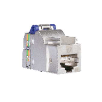 VDIB1772XB12 - Actassi S-One Connector RJ45 Shielded Cat 6<sub>A</sub> box of 12, Schneider Electric VDIB1772XB12 - Actassi S-One Connector RJ45 Shielded Cat 6<sub>A</sub> box of 12, Schneider Electric