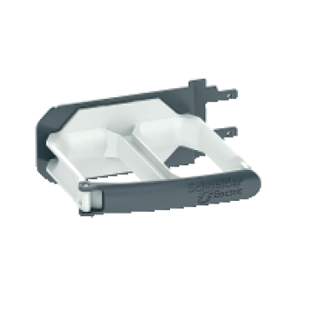 VDIM189112 - Actassi 19-C Cable Management Ring Vertical 800mm WD rack, Schneider Electric