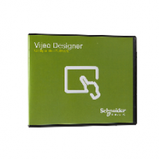 VJDFNDTGSV62M - Vijeo Designer 6.2 HMI configuration software facility license, Schneider Electric