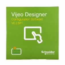 VJDSCLEUPV62M - Vijeo Designer - configuration software - limited edition pack, Schneider Electric