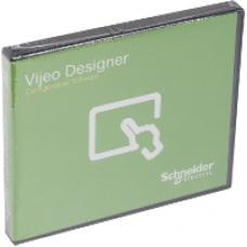VJDUPDTGAV62M - Vijeo Designer - update 6.2 license - configuration software, Schneider Electric