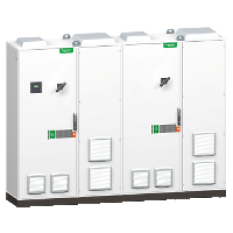 VLVAF8P03534AA - VarSet capacitor bank Auto 700kvar DR3 8 with incomer CB xxB 400V 50Hz, Schneider Electric