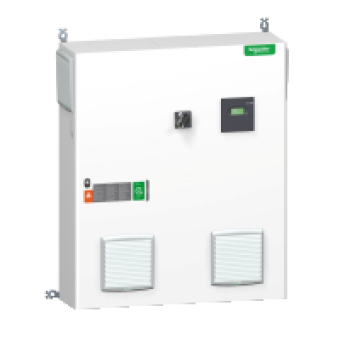 VLVAW3N03512AA - VarSet capacitor bank Auto 200kvar with incomer CB xxB 400V 50Hz, Schneider Electric