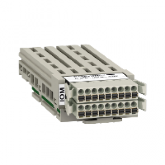VW3A3203 - extended I/O module - discrete 6I/2O - analog 2I, Schneider Electric
