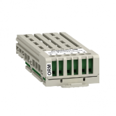 VW3A3204 - extended relay module - 3 relays, Schneider Electric