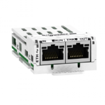 VW3A3601 - Ethercat 2 x RJ45 communication module, Schneider Electric