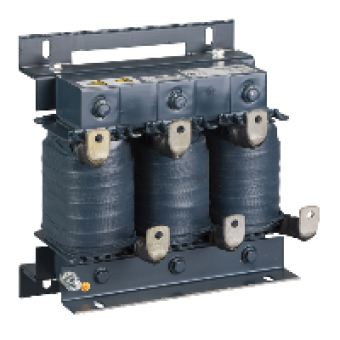 VW3A4558 - line choke - 0.155 mH - 184 A - 3 phases - 220 W - for variable speed drive, Schneider Electric