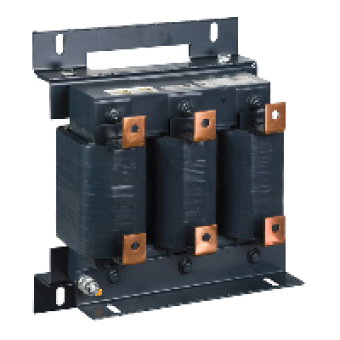 VW3A4559 - line choke - 0.12 mH - 222 A - 3 phases - 278 W - for variable speed drive, Schneider Electric