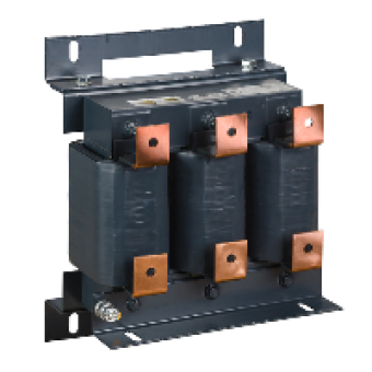 VW3A4560 - line choke - 0.098 mH - 264 A - 3 phases - 245 W - for variable speed drive, Schneider Electric