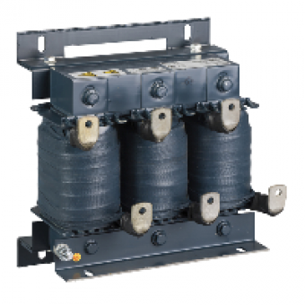 VW3A4570 - line choke - 0.22 mH - 152 A - 3 phases - 220 W - for variable speed drive, Schneider Electric
