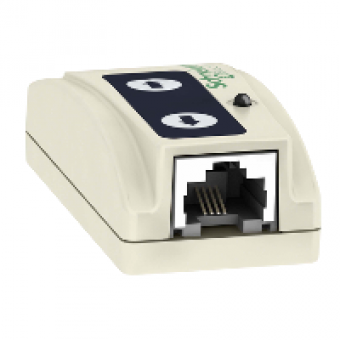 VW3A8120 - simple loader tool - for variable speed drive, Schneider Electric