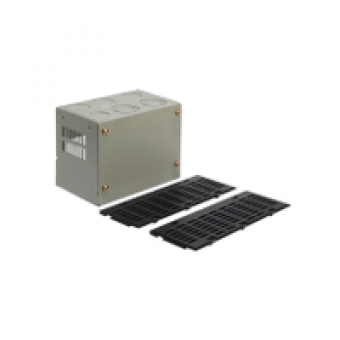 VW3A9704 - Metal conduit box UL Nema type1 - IP21 - for variable speed drive - size 6, Schneider Electric