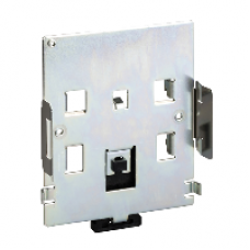 VW3A9805 - plate for mounting on symmetrical DIN rail - for variable speed drive, Schneider Electric