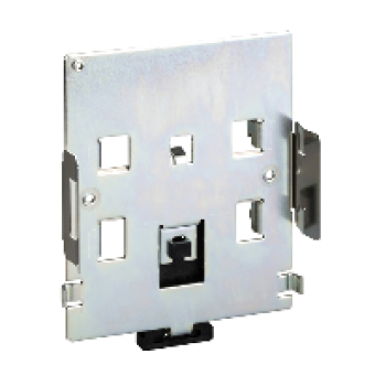 VW3A9805 - plate for mounting on symmetrical DIN rail - for variable speed drive, Schneider Electric