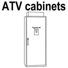 VW3AE0807 - plinth for cable entry via the top - for Altivar floor standing enclosure, Schneider Electric