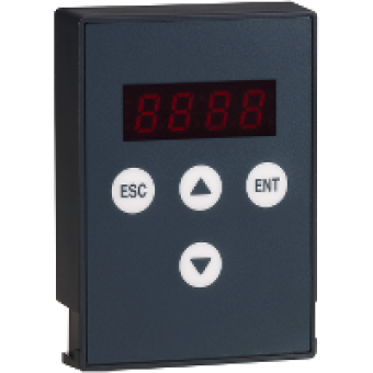 VW3G22102 - remote terminal - ATS22 - for soft starter for asynchronous motor - IP65, Schneider Electric