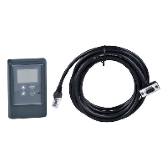 VW3G48101 - remote terminal - ATS48 - for soft starter for asynchronous motor, Schneider Electric