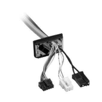 VW3L2M001R30 - pre-assembled cable kit - I/O for motion sequence - 3 m, Schneider Electric