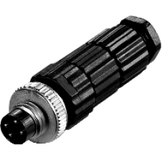 VW3L50010 - connector 1 safe torque off output - 1 connector M8 4 pins, Schneider Electric