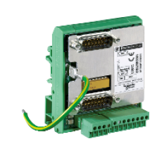 VW3M3102 - RS422 converter for adapting 24 V control signals to RS422 standard, Schneider Electric