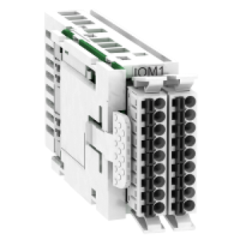 VW3M3302 - additional analog and digital inputs and outputs with spring terminals, Schneider Electric
