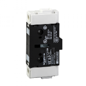 VZ01 - TeSys VARIO - additional pole - 20 A - for V01, Schneider Electric