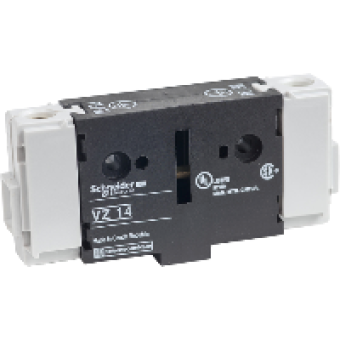 VZ14 - TeSys VARIO - additional earthing block - 40 A - for V02...V2, Schneider Electric
