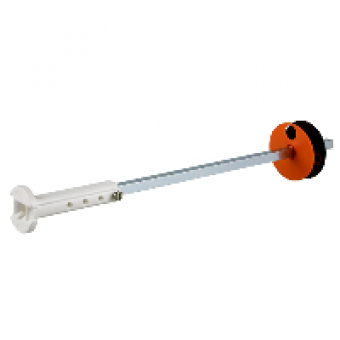 VZ18 - TeSys VARIO - shaft extension - for V3 / V4 / V5 / V6, Schneider Electric