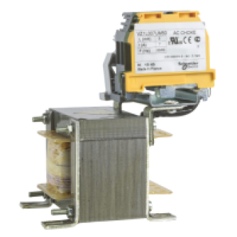 VZ1L018UM20 - line choke - 2 mH - 18 A - 1 phase - 30 W - for variable speed drive, Schneider Electric