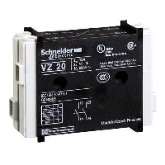 VZ20 - TeSys VARIO - auxiliary contact block - 1 NO + 1 NO, Schneider Electric