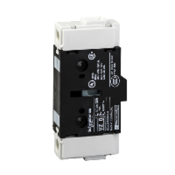 VZ3 - TeSys VARIO - additional pole - 63 A - for V3, Schneider Electric