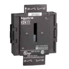 VZN11 - TeSys Mini-VARIO - additional neutral block - 20 A - for VN12 VN20, Schneider Electric